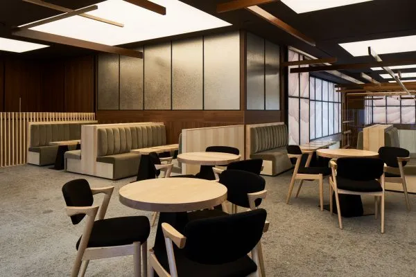 Ngắm nhìn thiết kế nội thất nhà hàng nhật bản của Mr Thành – Hà Nội