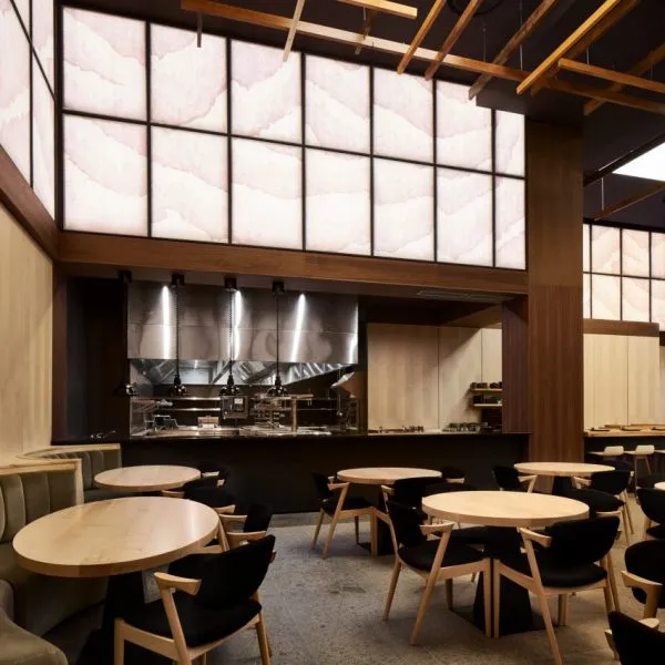Ngắm nhìn thiết kế nội thất nhà hàng nhật bản của Mr Thành – Hà Nội