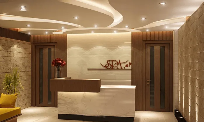 Nguyên lý vàng thiết kế quầy lễ tân spa