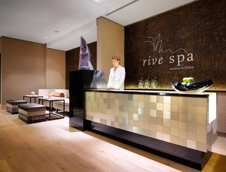 Nguyên lý vàng thiết kế quầy lễ tân spa