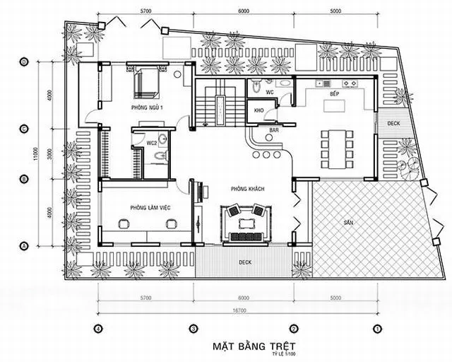 Nhà 3 tầng kiểu pháp, mẫu nhà 3 tầng sang trọng và đẳng cấp