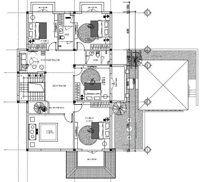 Nhà biệt thự sân vườn, xu hướng thiết kế bền vững với thời gian