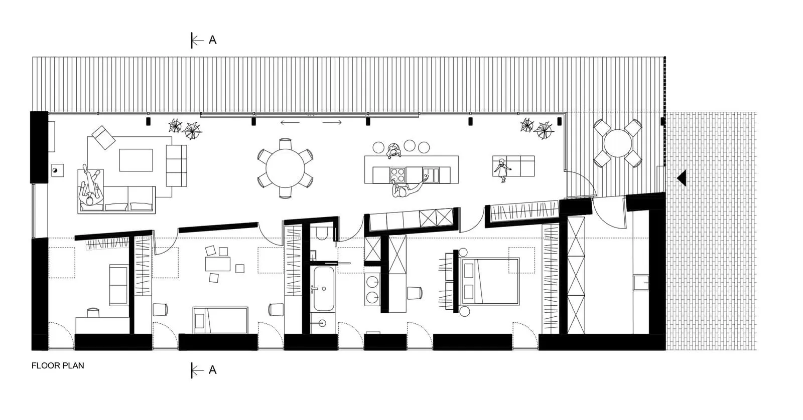 Nhà vườn cấp 4 10m mặt tiền hiện đại và khoa học