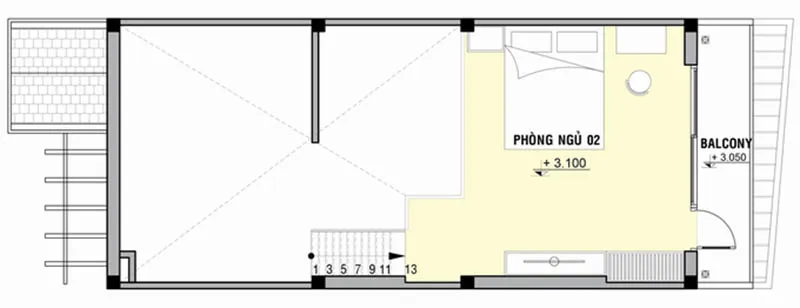 Nhìn ngắm 3 mẫu nhà cấp 4 40m2 nhỏ đẹp đáng tham khảo