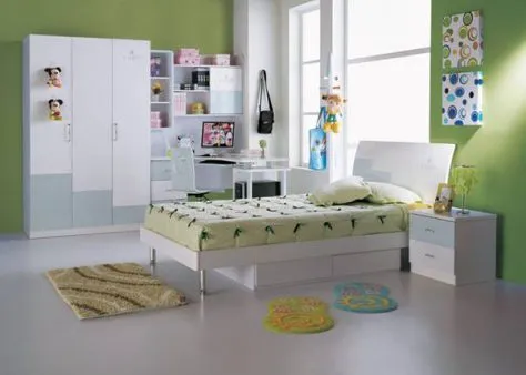 Những điều cơ bản trong thiết kế nội thất phòng ngủ trẻ em