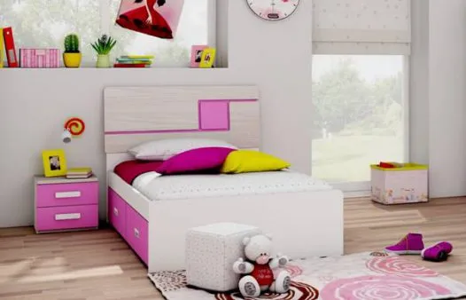 Những điều cơ bản trong thiết kế nội thất phòng ngủ trẻ em