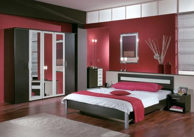Những điều không thể bỏ qua khi thiết kế phòng ngủ màu đỏ