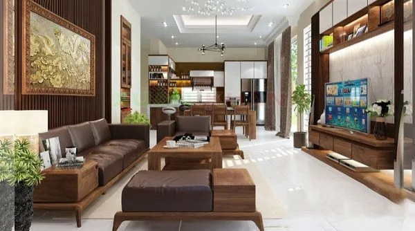 Những điều thú vị về sofa gỗ óc chó không phải ai cũng biết