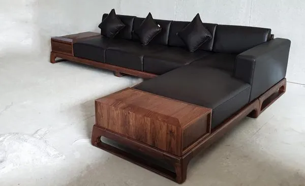 Những điều thú vị về sofa gỗ óc chó không phải ai cũng biết