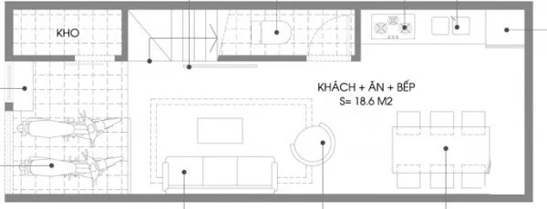 Những mẫu nhà 3 tầng 4x8m nhỏ mà có võ khiến bạn bất ngờ