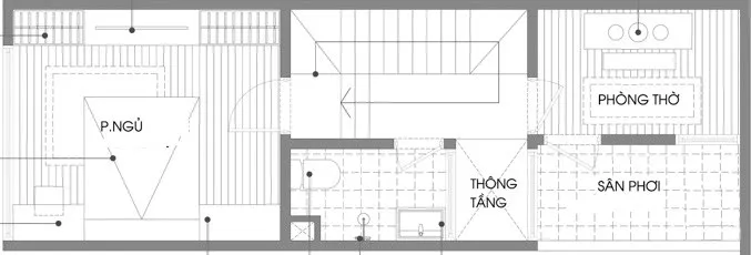 Những mẫu nhà 3 tầng 4x8m nhỏ mà có võ khiến bạn bất ngờ