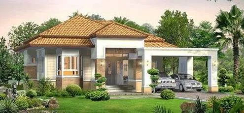 Những mẫu nhà cấp 4 100m2 đẹp nhất