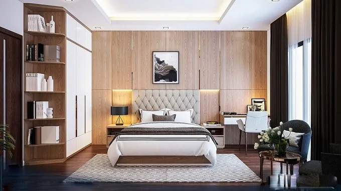 Những mẫu phòng ngủ master siêu đẹp và ấn tượng