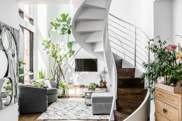 Những mẫu thiết kế cầu thang cho nhà nhỏ đẹp và tiết kiệm diện tích