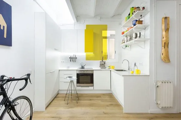 Những mẫu thiết kế nội thất phòng bếp chung cư nhỏ nhưng đẹp và tiện nghi