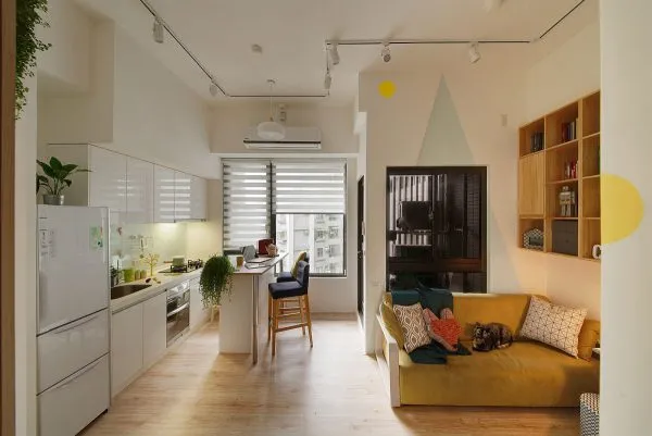 Những mẫu thiết kế nội thất phòng bếp chung cư nhỏ nhưng đẹp và tiện nghi