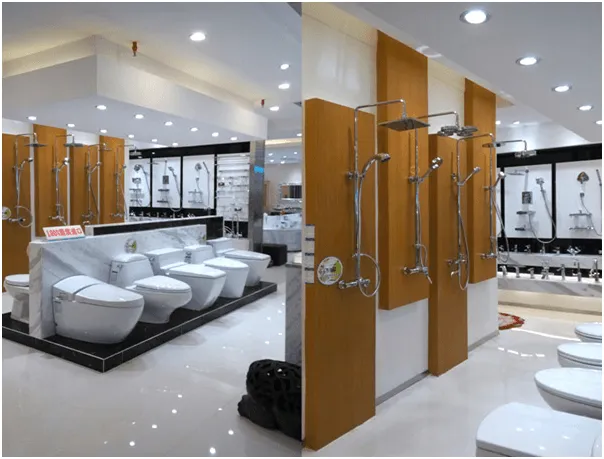 Những yêu cầu khi thiết kế showroom thiết bị vệ sinh cao cấp