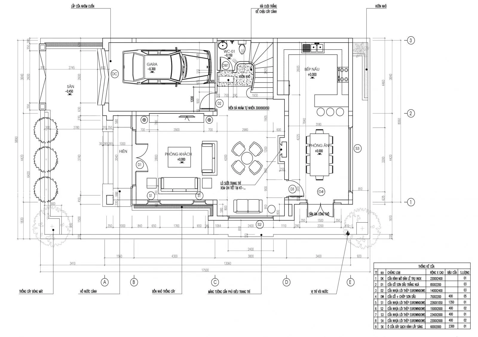 Nức lòng trước mẫu biệt thự tân cổ điển đẹp 3 tầng tại thành phố Nam Định