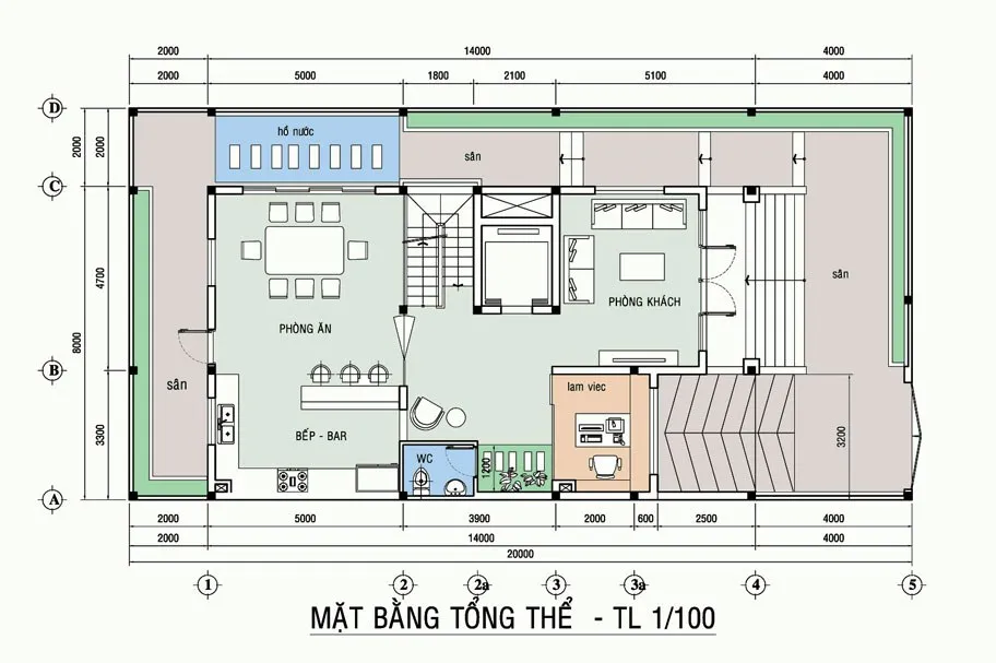 “Nức lòng” trước mẫu thiết kế biệt thự tân cổ điển 3 tầng tại Ninh Bình