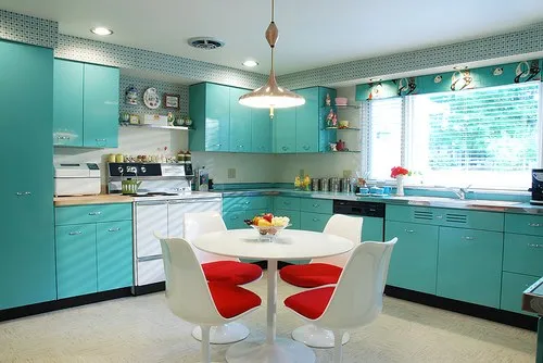 Phong cách thiết kế nội thất Colour block – khúc biến tấu của sắc màu