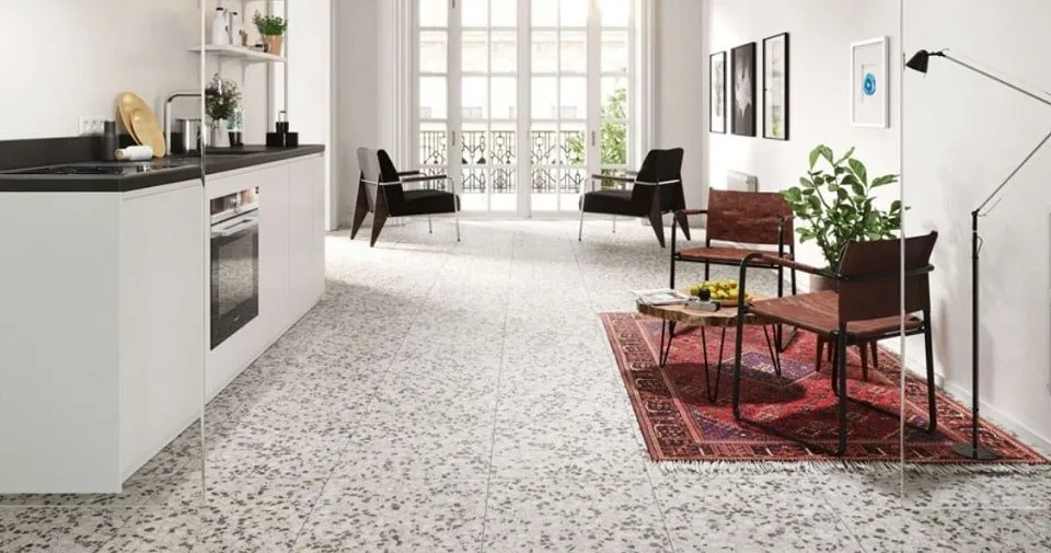 Sàn đá mài Terrazzo – Khẳng định đẳng cấp của vật liệu nội thất cao cấp