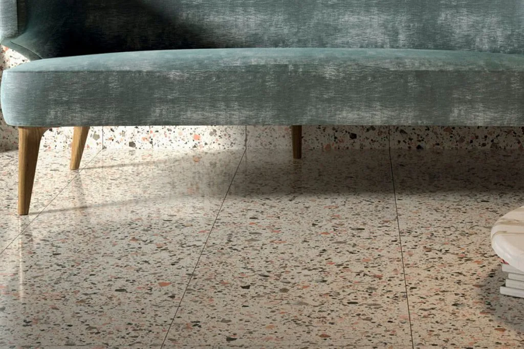 Sàn đá mài Terrazzo – Khẳng định đẳng cấp của vật liệu nội thất cao cấp