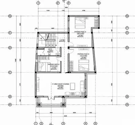 Say đắm 5 mẫu nhà 2 tầng 9x15m sang trọng đẹp vượt thời gian