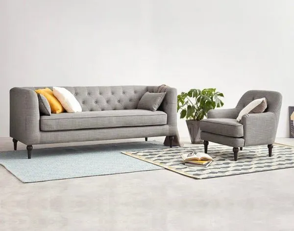 Sofa văng nỉ – Giải pháp hoàn hảo cho không gian nhỏ