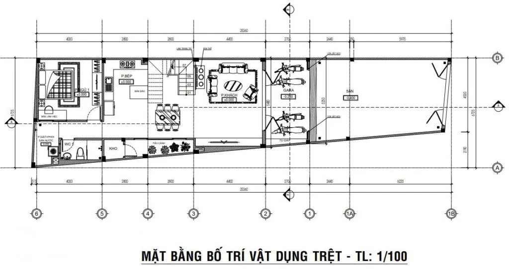 Sống chất với 5 mẫu nhà ống 2 tầng 6x12m đẹp tiện nghi nhất hiện nay