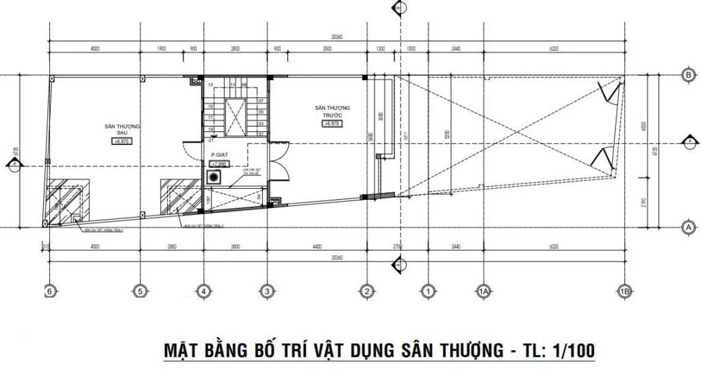 Sống chất với 5 mẫu nhà ống 2 tầng 6x12m đẹp tiện nghi nhất hiện nay