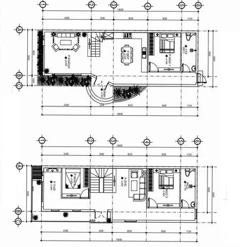 Sức hút tuyệt vời của 5 mẫu nhà ống 2 tầng 7x20m đẹp ấn tượng