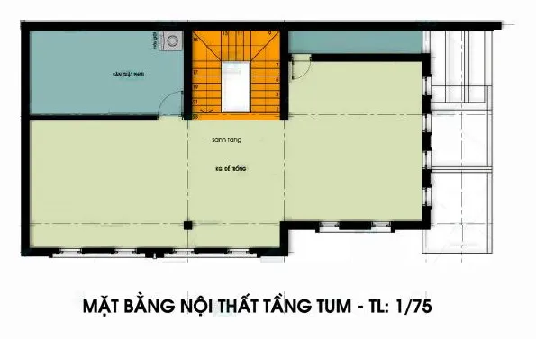 Sức hút tuyệt vời của 5 mẫu nhà ống 2 tầng 7x20m đẹp ấn tượng