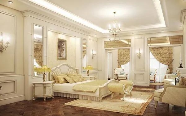 “Sức quyến rũ” từ phong cách thiết kế nội thất Classicism