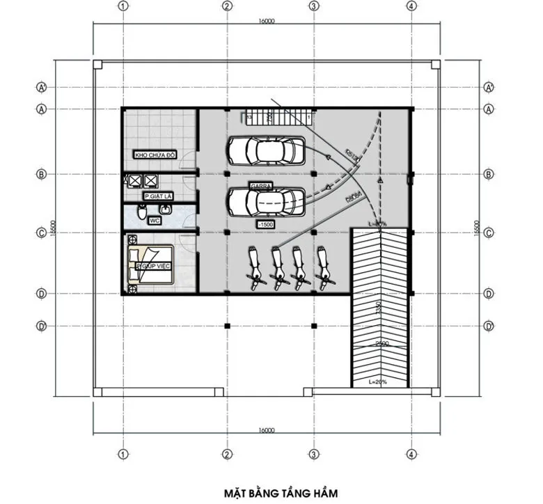 Sức sống mới từ kiến trúc biệt thự tân cổ điển 3 tầng