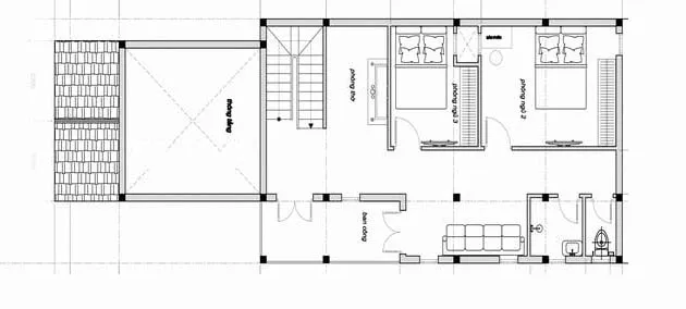 Sưu tầm 5 mẫu nhà cấp 4 7×20 đẹp được xây dựng nhiều nhất hiện nay