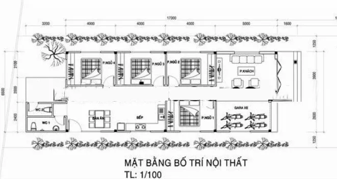 Sưu tầm 5 mẫu nhà cấp 4 7×20 đẹp được xây dựng nhiều nhất hiện nay