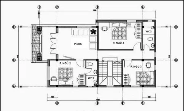 Tham khảo 5 mẫu nhà 2 tầng mái thái 7x12m đẹp như ý