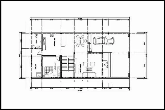 Tham khảo 6 mẫu nhà 2 tầng 4 phòng ngủ giá rẻ thiết kế đẹp có bản vẽ