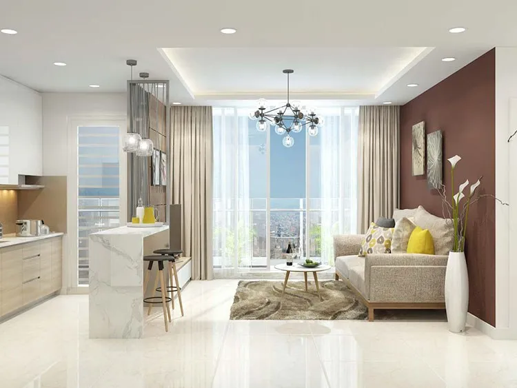 [Tham khảo] Báo giá thiết kế thi công nội thất chung cư 70m2