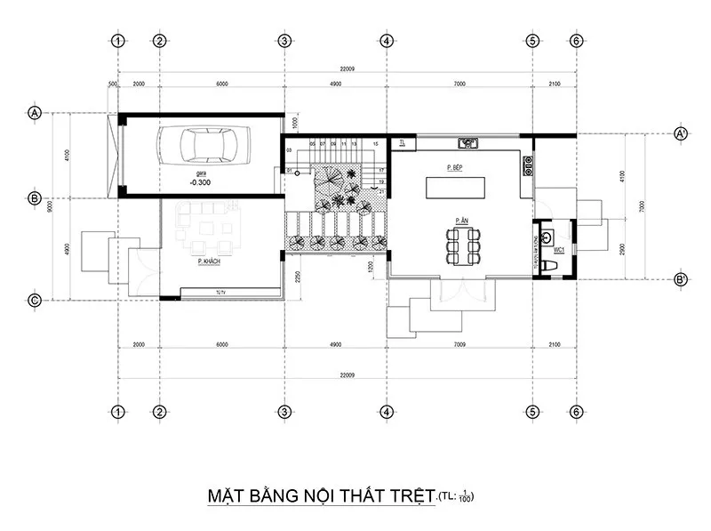 Tham khảo mẫu bản vẽ thiết kế biệt thự đẹp hiện đại khó thể bỏ qua