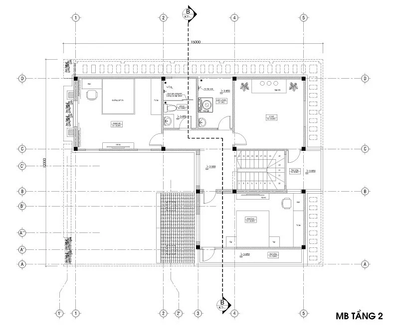 Tham khảo mẫu bản vẽ thiết kế biệt thự đẹp hiện đại khó thể bỏ qua