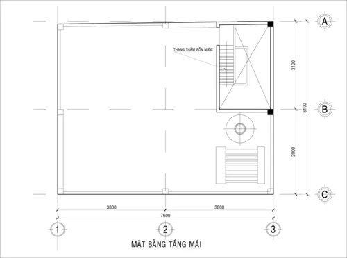 Thi công xây nhà 2 tầng giá 700 triệu full nội thất