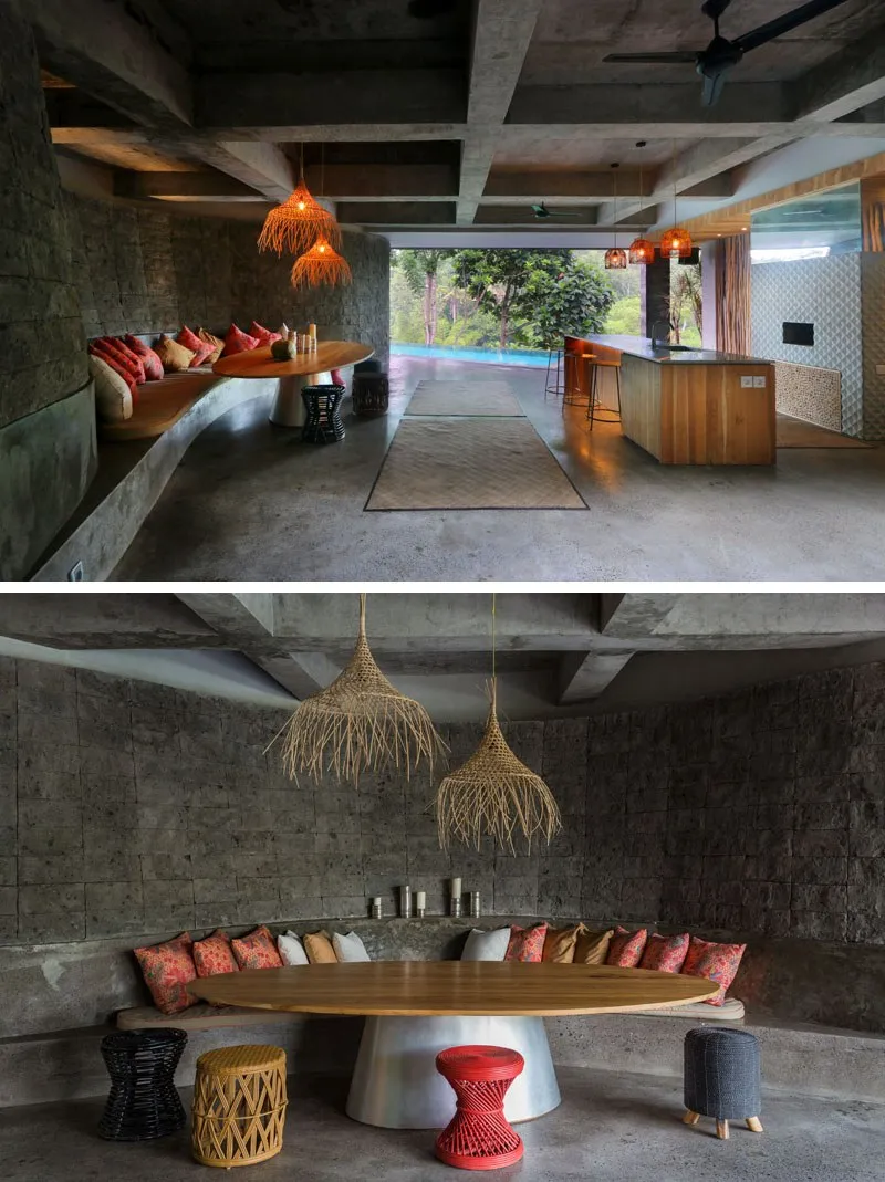 Thiết kế biệt thự mini 2 tầng xanh “mướt mát” tại Quảng Nam