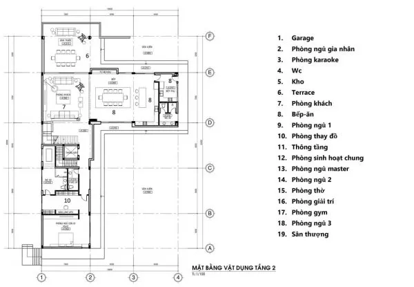 Thiết kế mẫu biệt thự 4 tầng hiện đại, đẳng cấp cho gia đình trẻ