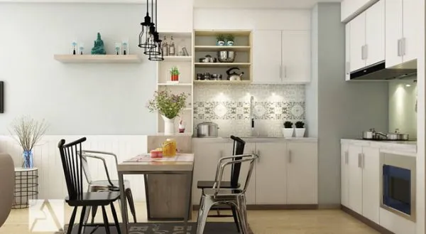Thiết kế nội thất chung cư 70m2 áp dụng cho mọi gia đình