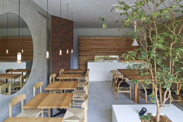 Thiết kế nội thất quán cafe phong cách tối giản (minimalism)