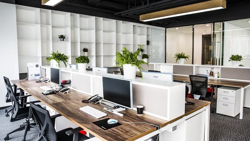 Thiết kế nội thất văn phòng làm việc đẹp mang lại lợi ích gì?