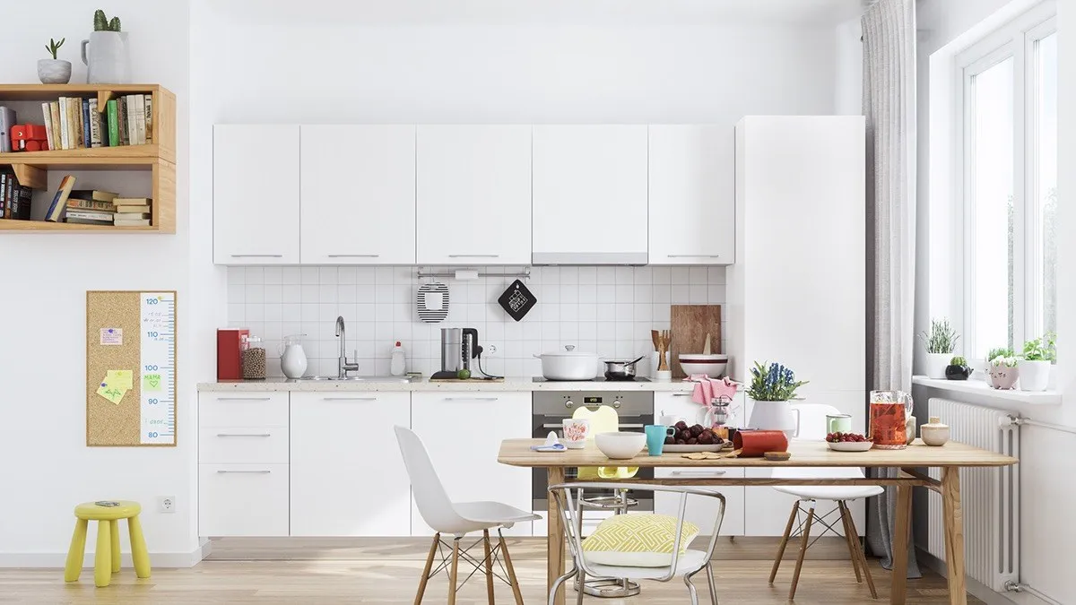 Thiết kế phòng bếp nhỏ đẹp thế nào cho tiện nghi?