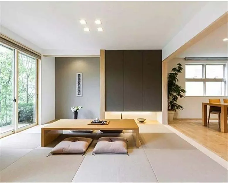Thiết kế phòng khách kiểu Nhật và những đặc trưng cơ bản