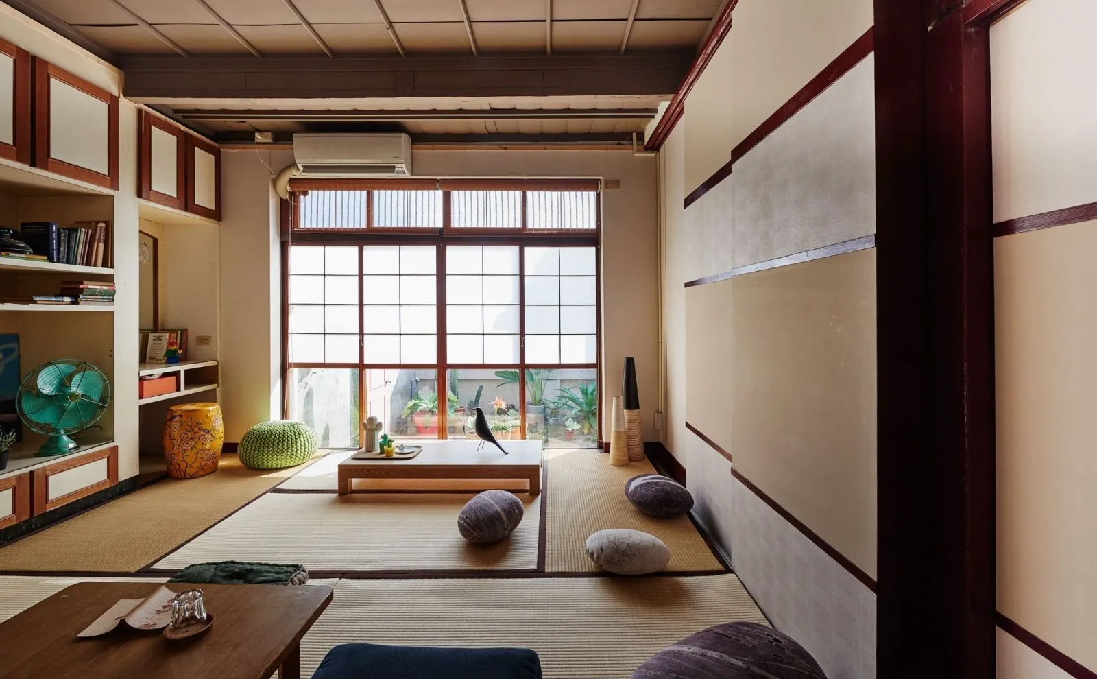 Thiết kế phòng khách kiểu Nhật và những đặc trưng cơ bản
